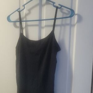American Eagle Outfitters Black Camisole Top